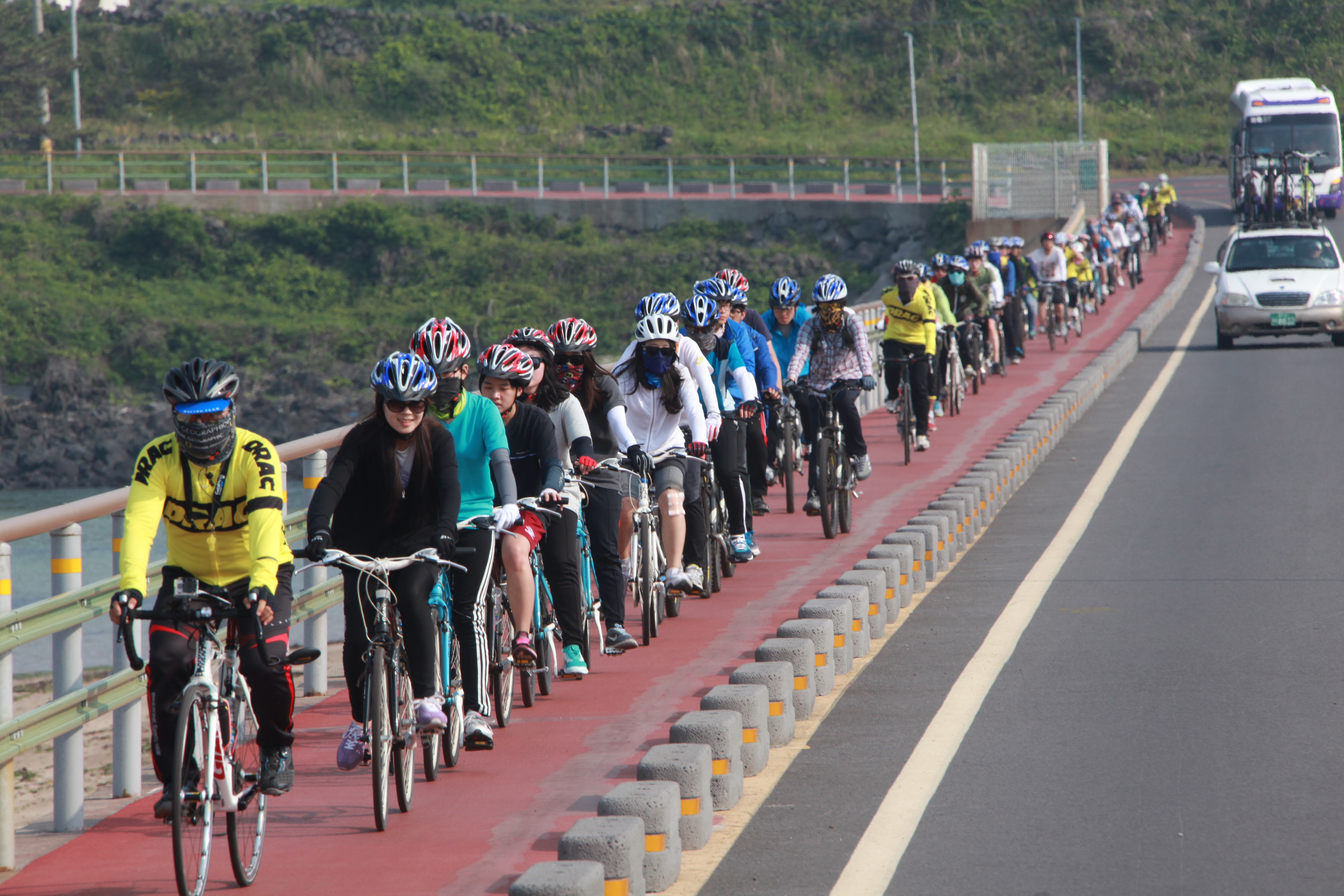 제주도 자전거 일주 